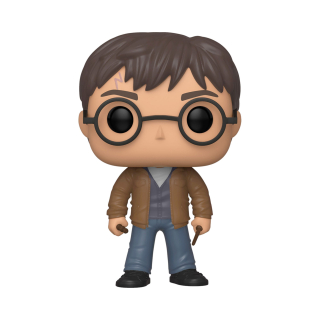 Harry Potter POP! - figúrka Harry with 2 Wands Exclusive 9 cm