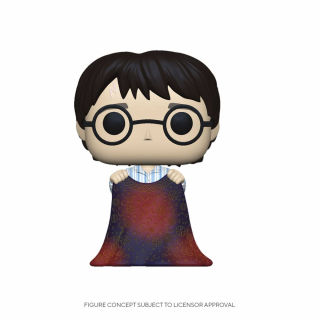 Harry Potter POP! - figúrka Harry with Invisibility Cloak 9 cm