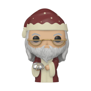 Harry Potter POP! - figúrka Holiday Albus Dumbledore 9 cm